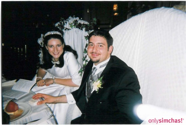 Wedding  of  Sarah Leah Kahn & Yaakov Erlichman