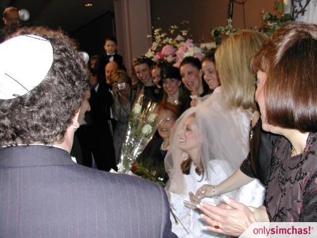 Wedding  of  Meira  Cantor & Jonathan Donath