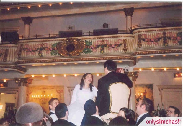 Wedding  of  Jenni Rosenbaum & Dore  Provda