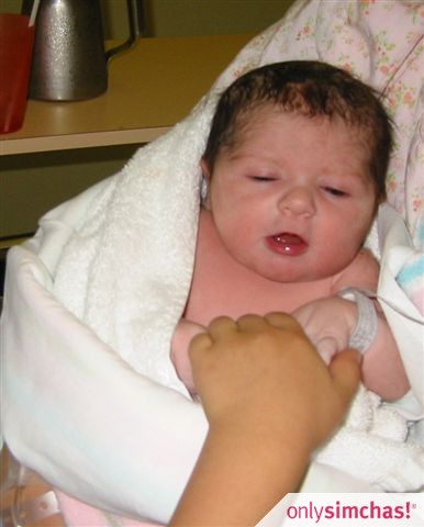 Birth  of  Baby Boy to Meir Shlomo & Yehudis Kluwgant