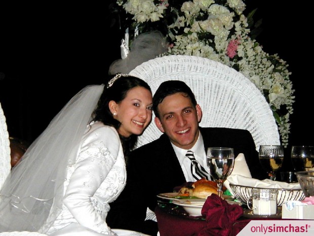 Wedding  of  Ariella Kadin & Eliezer Abramson