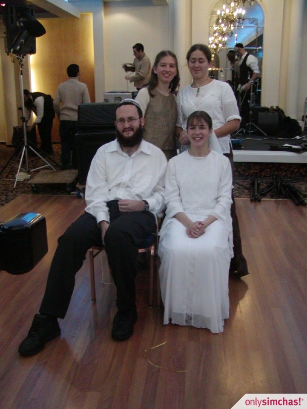 Wedding  of  Aviva Kavon & Elimelech Klein