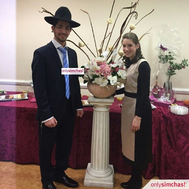 Vort/Engagement Party  of  Meshulem Zahn  & Michal  Ost