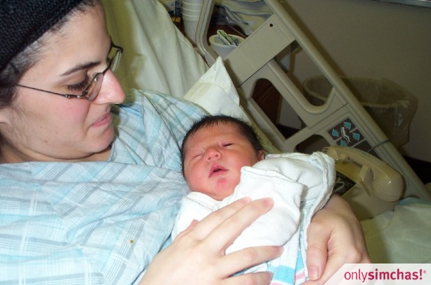 Birth  of  Gavriel Shalom Rothenberg(Scott and Chedva)