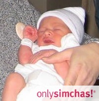 Birth  of  Baby BOY to Mindy & Michael TANENBAUM