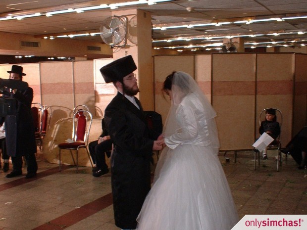 Wedding  of  Tzipi Klien & Bentzi Berger