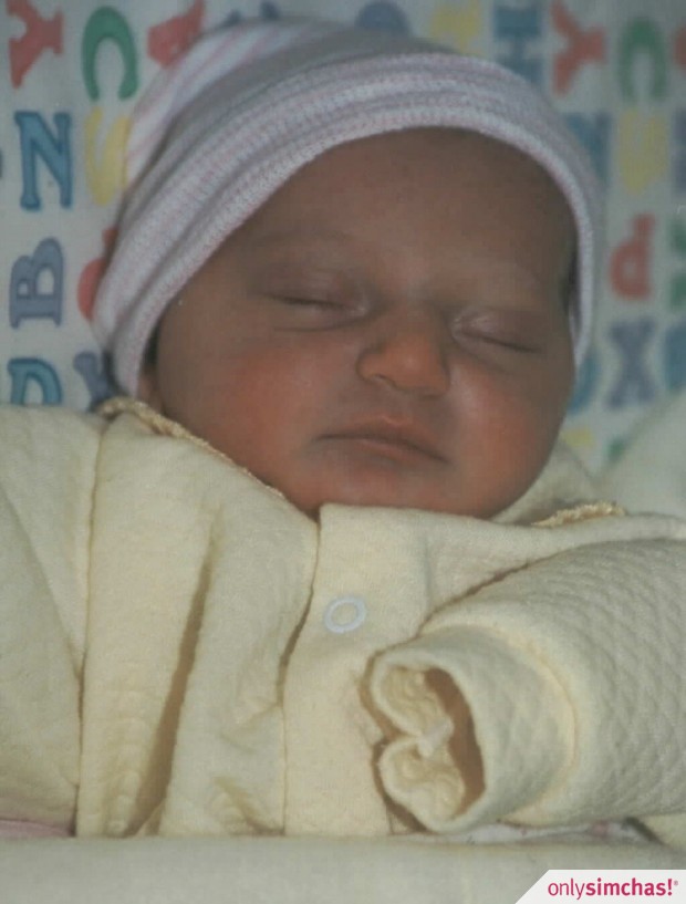 Birth  of  Nechama Breindel (Chananya & Sara G.) Rosenblum