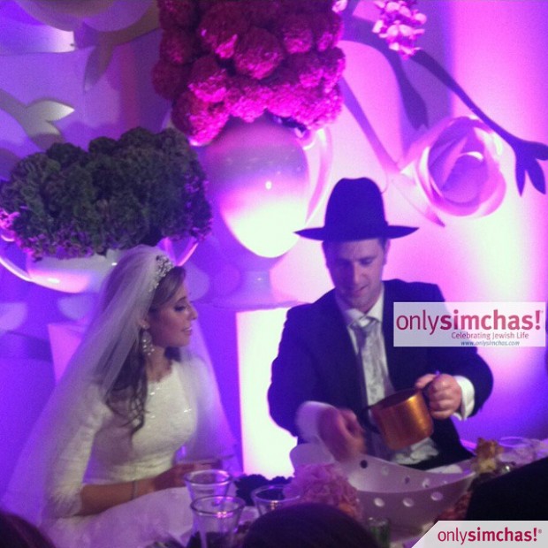 Wedding  of  Chani  Berger  & Meyer  Scherman