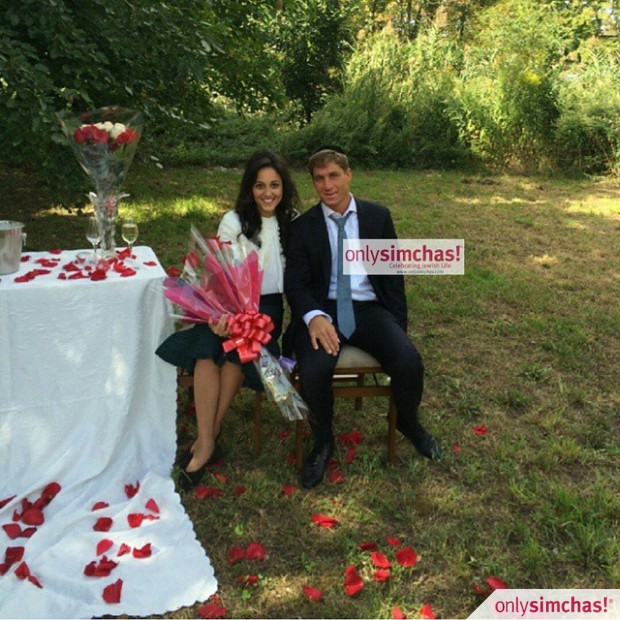 Engagement  of  Shifra  Levine & Pinny  Niess