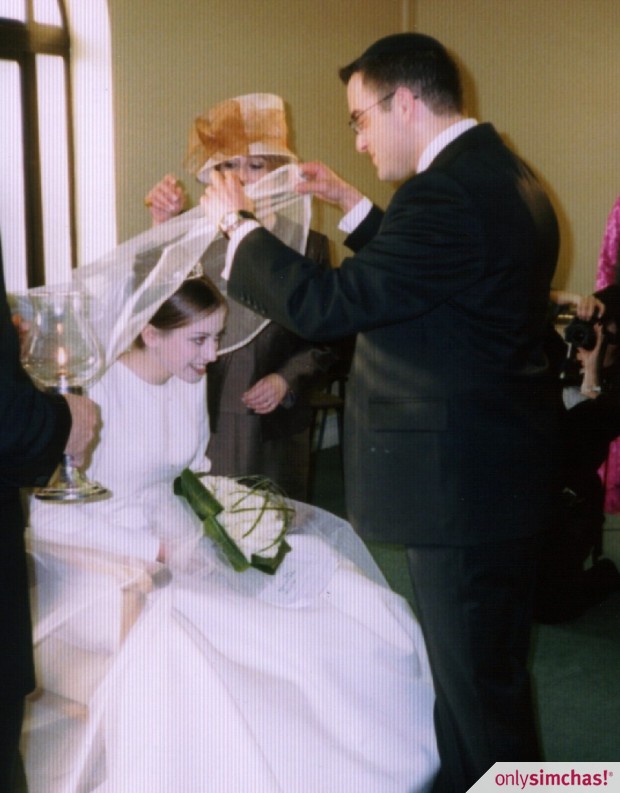 Wedding  of  Simon Klein & Natalie Orenstein