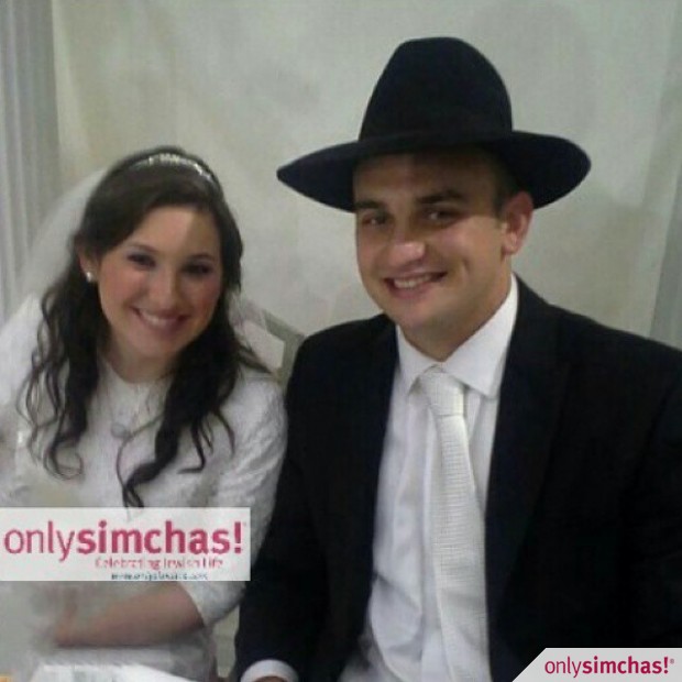 Wedding  of  Moshe  Menshikov  & Chana  Stein