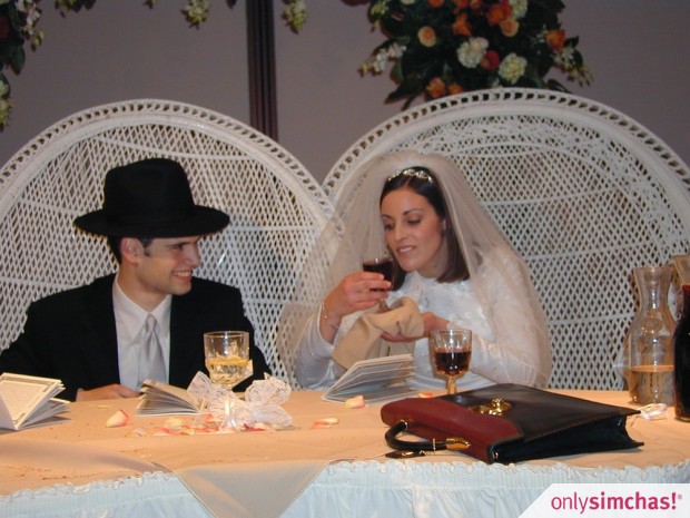 Wedding  of  Miriam Thaler & Yitzi Mendlowitz
