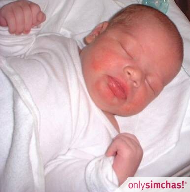 Birth  of  Gabriel Shlomo Isaacs