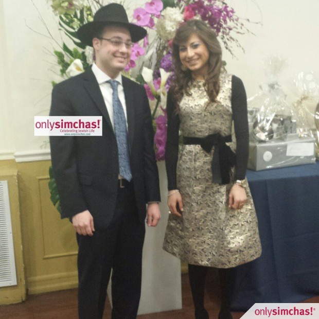 Engagement  of  Adina  Rosen  &  Dov  Hirsch