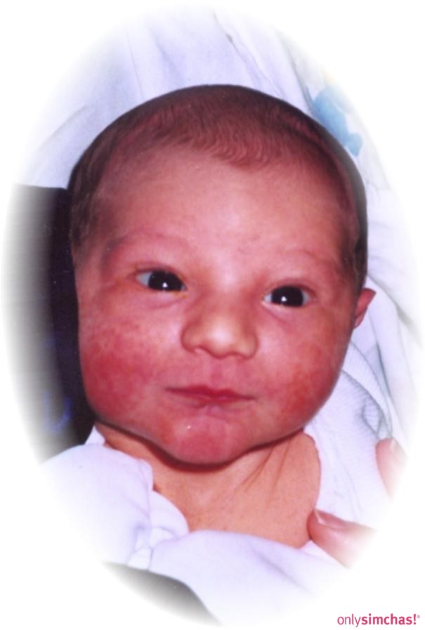Birth  of  Baby Boy to Ari & Chana ZC Sytner