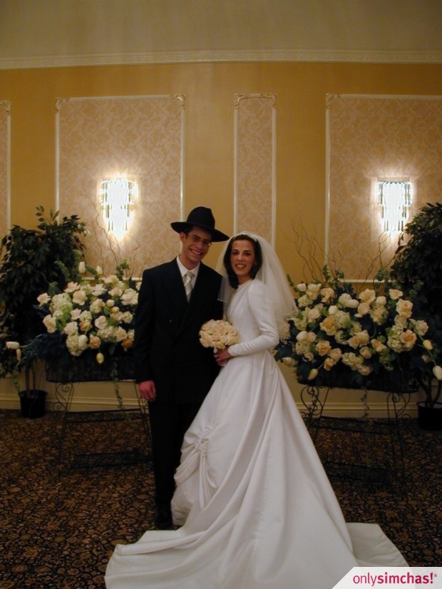 Wedding  of  Sarah Malka Goldstein & Yitzchok Felsenburg