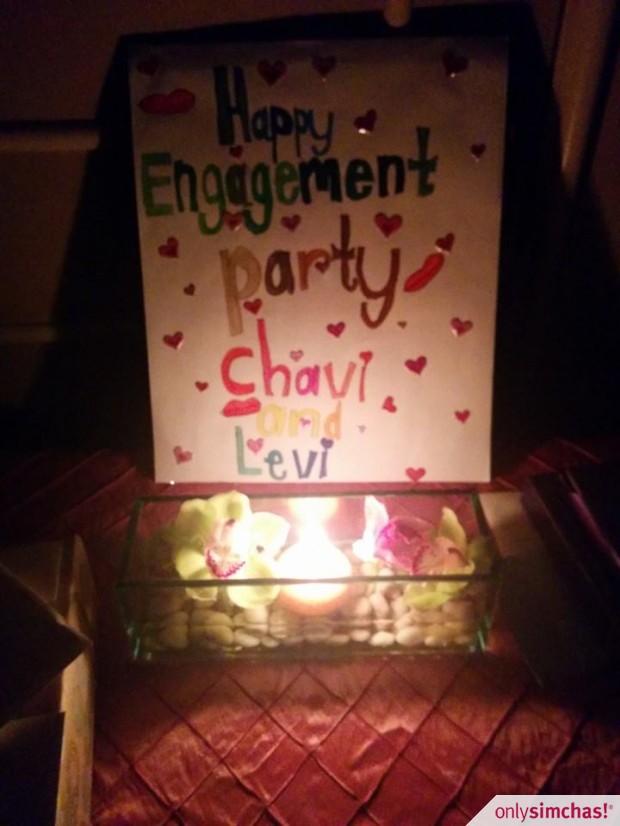 Vort/Engagement Party  of  Levi Welton & Chavi Kaufman
