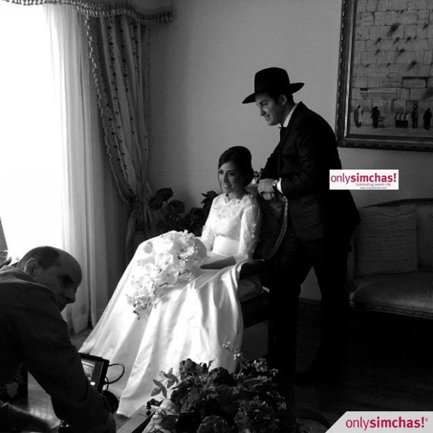Wedding  of  Rachel Dahan & Yoel Dahan