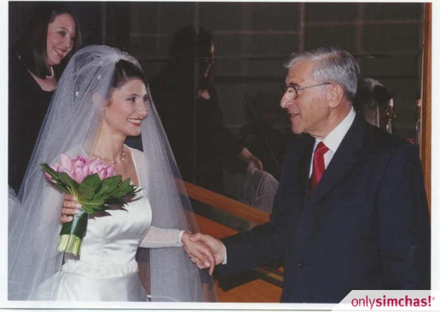 Wedding  of  Leonardo Wolkowicz & Hamutal Schwartz