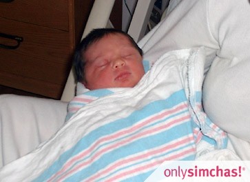 Birth  of  Baby girl to Simcha and Randy  Lazarus