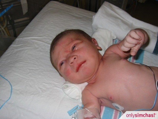 Birth  of  Baby Boy  Kamionski