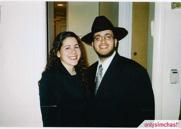 Engagement  of  Sora Goldman & Yehuda Cohen