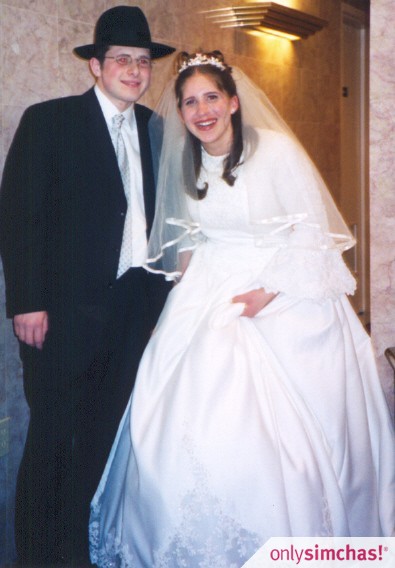 Wedding  of  Chaya  Spaeth & Yehuda  Shinensky