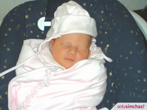 Birth  of  Baby Girl-Amy & Chanan Vogel