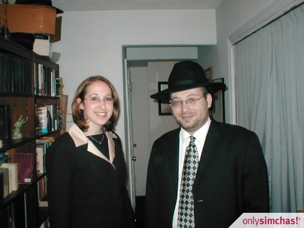 Engagement  of  Natan Mandelbaum & Chana Szekely