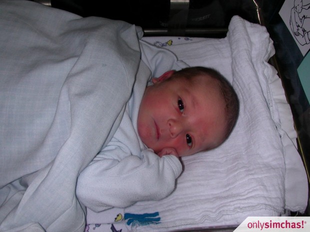 Birth  of  Baby Boy to Michal (Sacharin) & Danny Hershtal