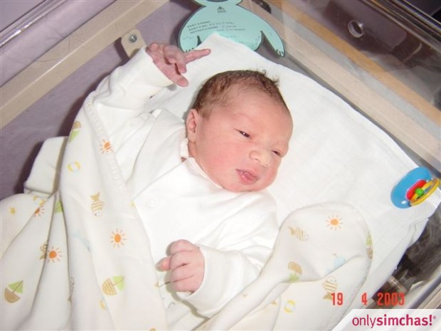 Birth  of  Baby Boy bli ein hora to  Avi & Chaya Zilberman