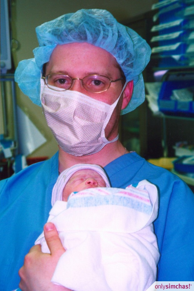 Birth  of  Elana Michal Chava Weissman (David & Stacy)