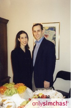 Engagement  of  Steve Fisher & Alana Balaban