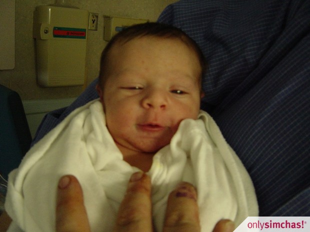 Birth  of  Baby Boy to Grace and Ari Boiangiu