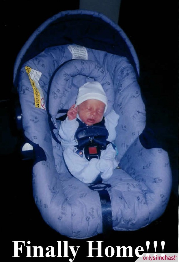 Birth  of  Baby Boy to Eyal & Rochie  (Morrison) Simchi