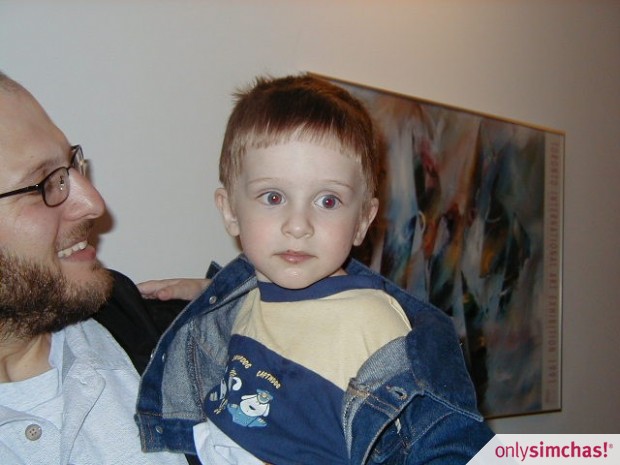 Upsherin  of  Ariel Balofsky & son of Ahuva (Jesin) & Meir