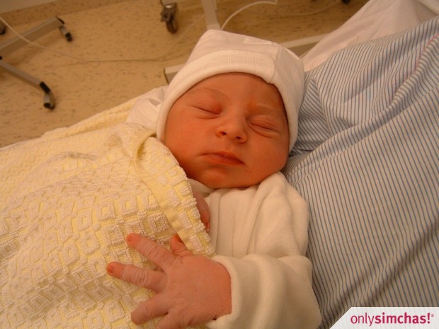 Birth  of  Baby Boy Tolzy & Zwi Meisner