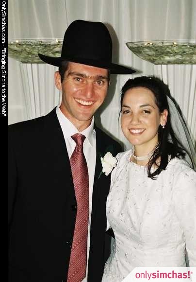 Wedding  of  Lindy Kaplan & Rael  Smith