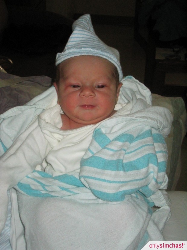 Birth  of  Baby Boy to Deena & David Fisher