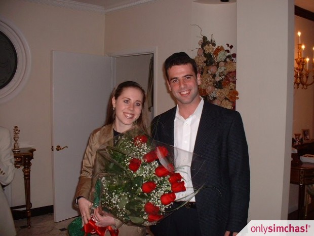 Engagement  of  Chaim Zelmanovitz & Rena Fishman