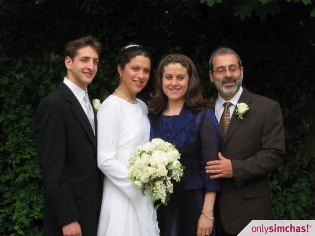 Wedding  of  Emily Tanenberg & Elliott Rosenbaum