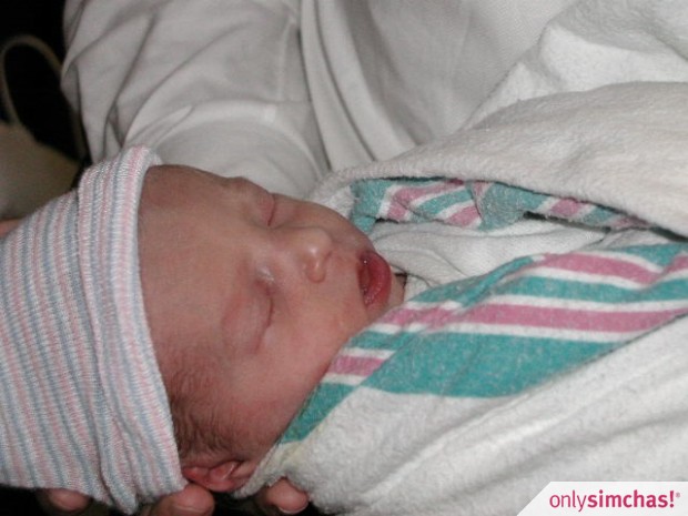 Birth  of  Baby Girl to Cheryl & Dani Ellenberg