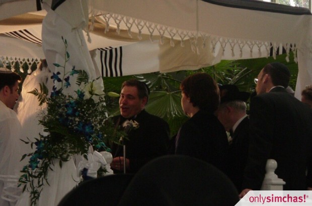 Wedding  of  Ari Feldman & Leah Lubetski