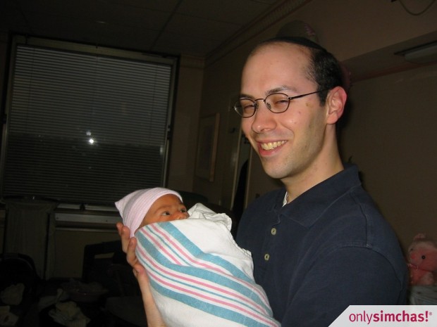 Birth  of  Baby Girl to  Yael and Labe Feldman
