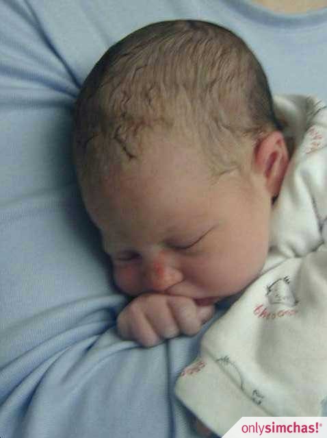 Birth  of  Baby Girl Dina Necha to Eli and Sarah Halberstam