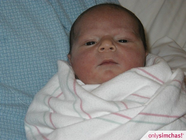 Birth  of  Baby boy to Tzali & Elisheva Wachsman