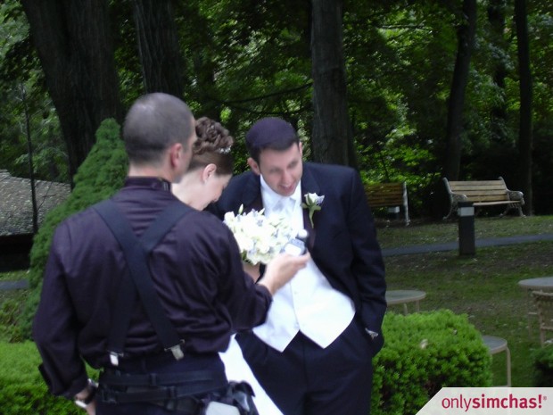 Wedding  of  Jonathatn Maslow & Bat-sheva Lerner