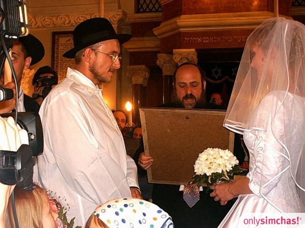 Wedding  of  Yisroel Szpilman & Sarah Malkah Prymka