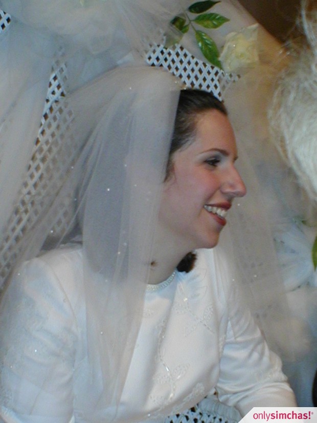 Wedding  of  Abby Arfe & Rabbi Ben Kelsen