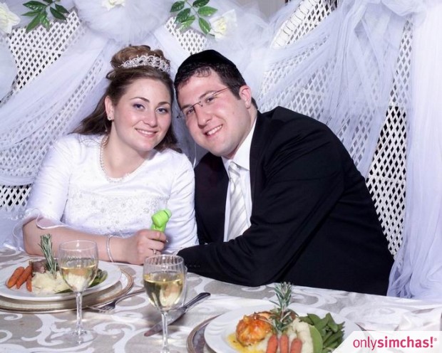 Wedding  of  Tzirel Yavne & Avrom Mayer Farkovitz
